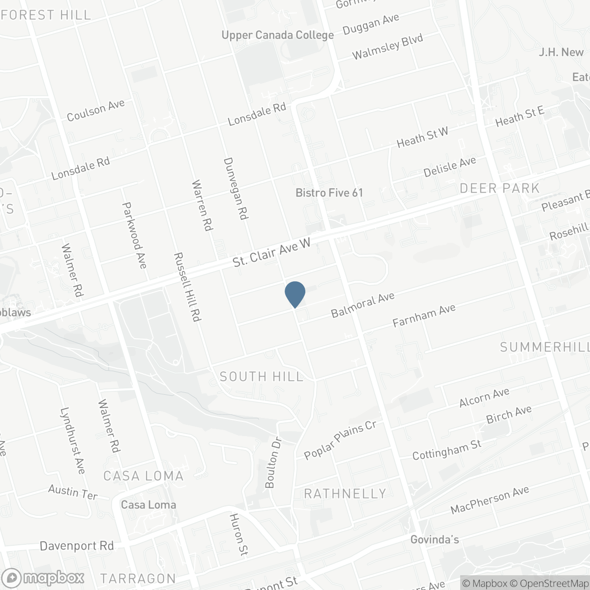 241 POPLAR PLAINS STREET, Toronto, Ontario M4V 2N8